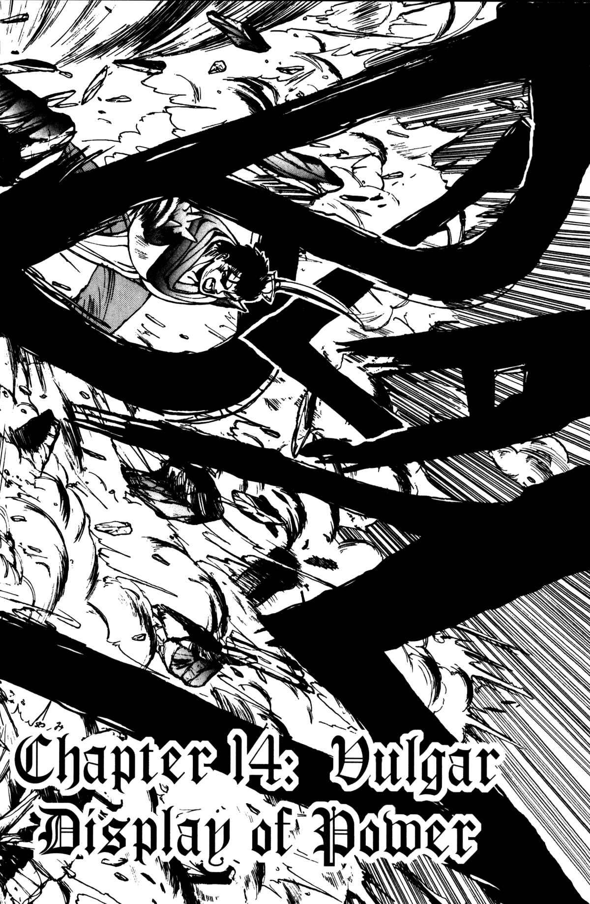 Page 1 Chapter 14 Bastard!!: Ankoku no Hakaishin