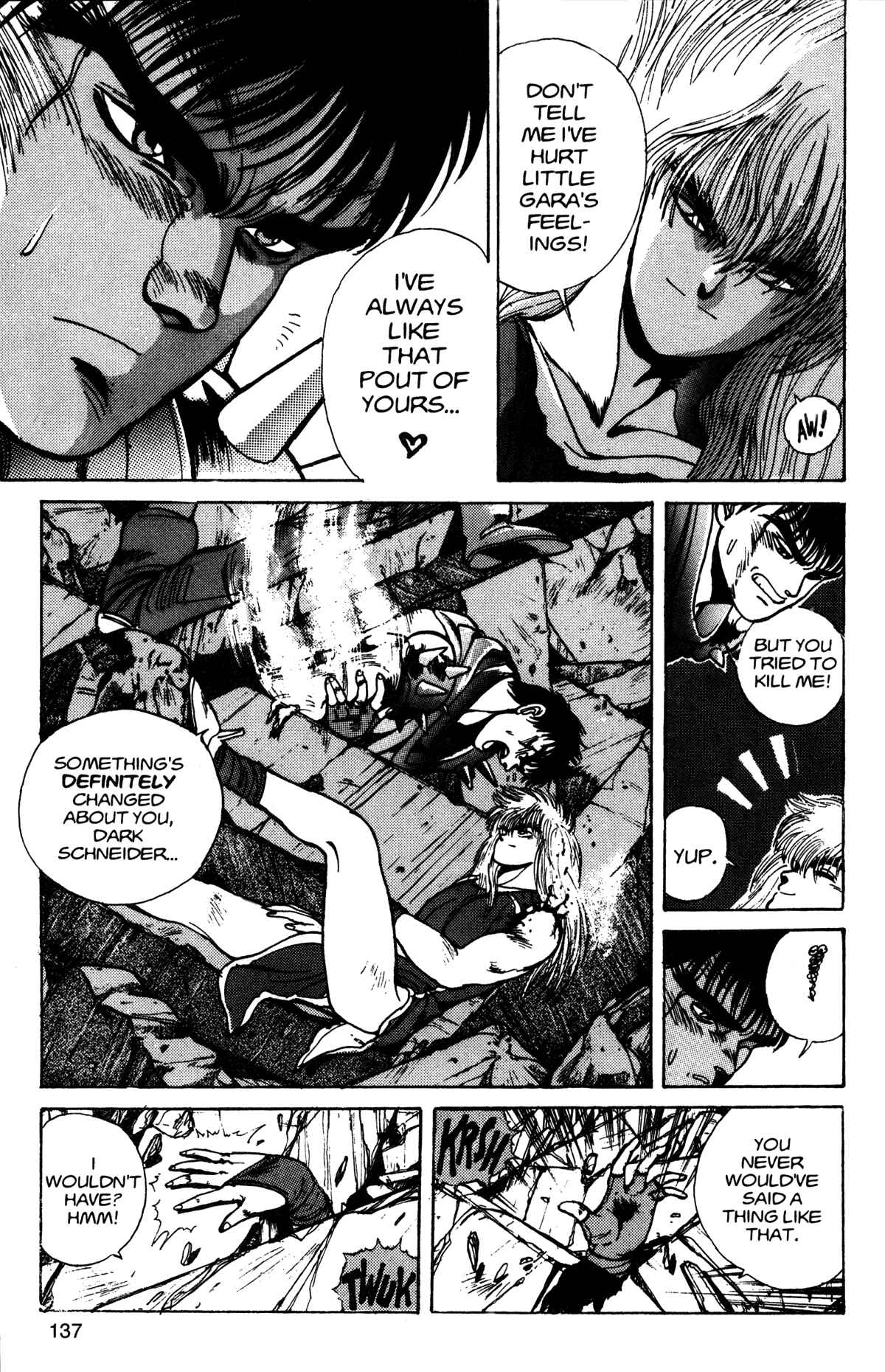 Page 10 Chapter 14 Bastard!!: Ankoku no Hakaishin