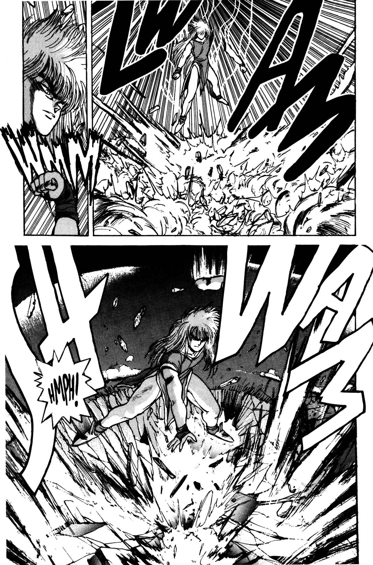 Page 3 Chapter 14 Bastard!!: Ankoku no Hakaishin
