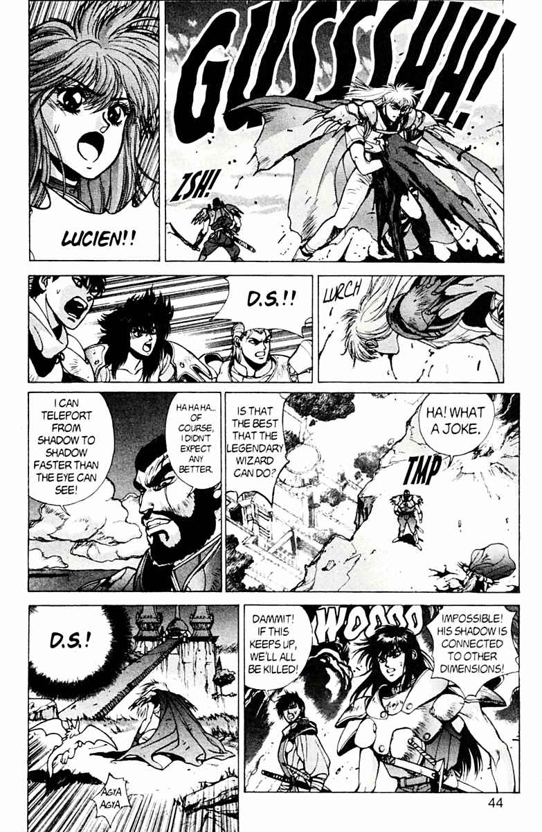 Page 12 Chapter 77 Bastard!!: Ankoku no Hakaishin