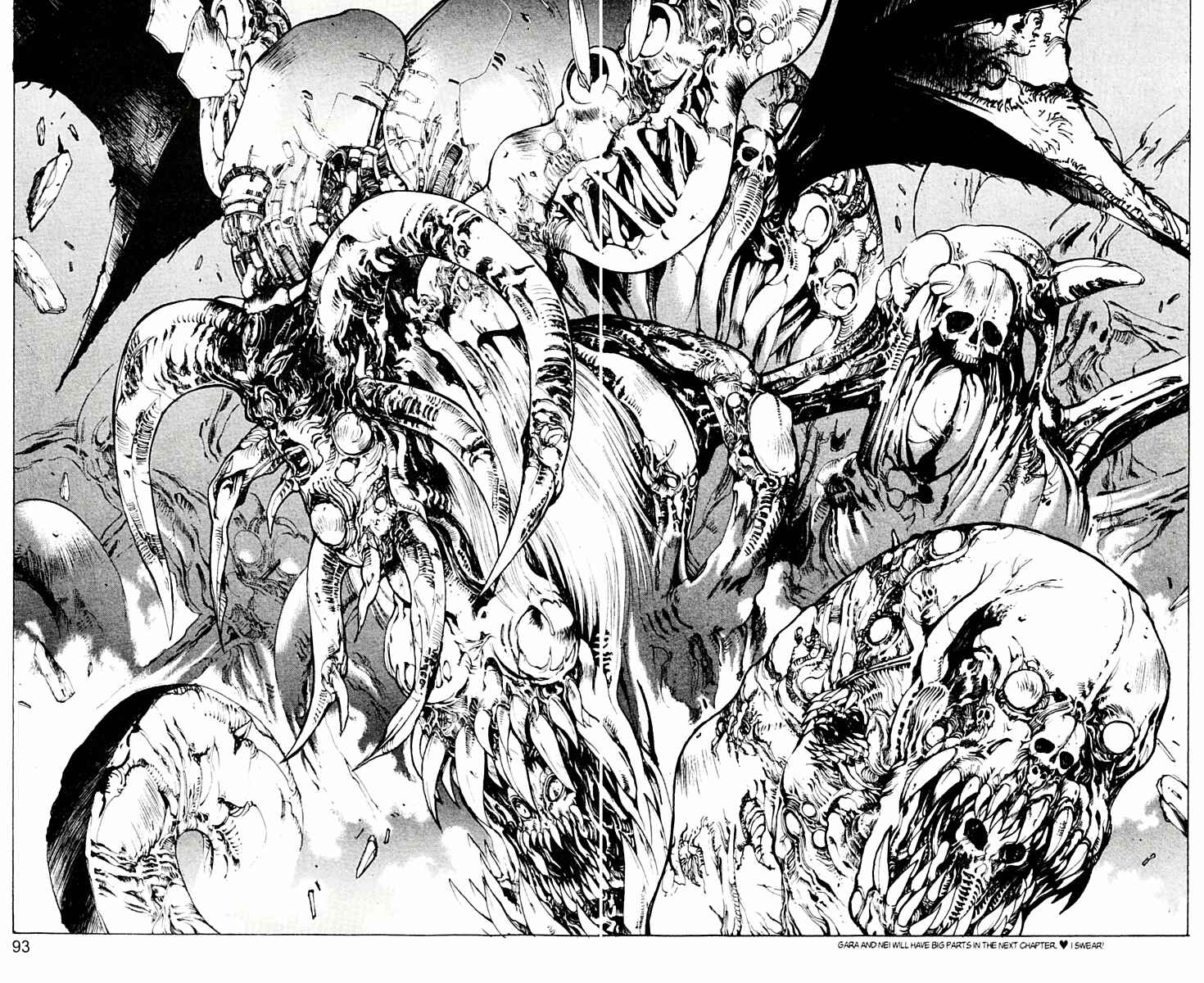 Page 59 Chapter 77 Bastard!!: Ankoku no Hakaishin