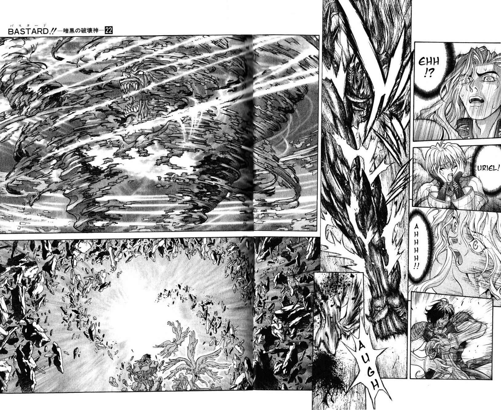 Page 11 Chapter 123 Bastard!!: Ankoku no Hakaishin