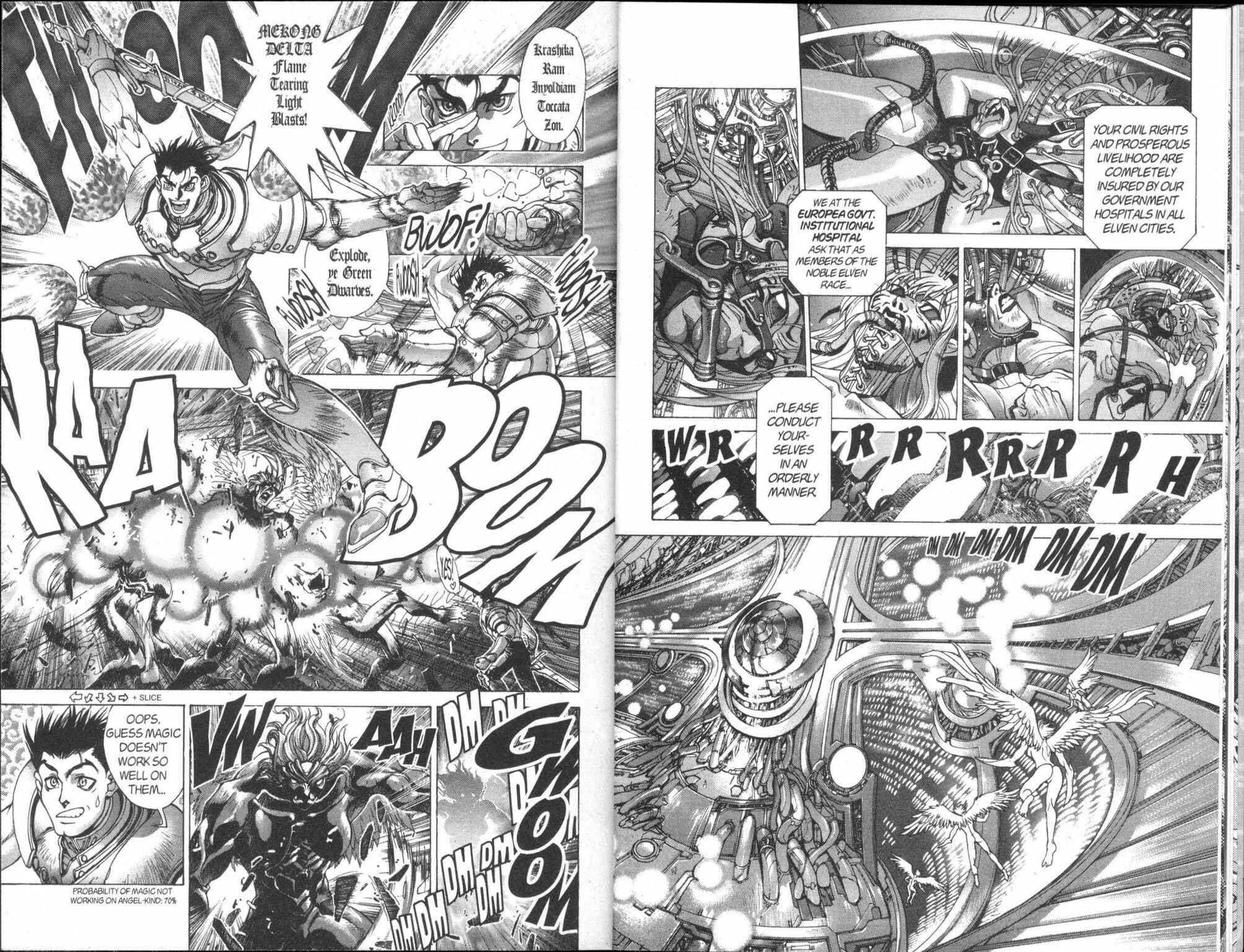 Page 10 Chapter 94 Bastard!!: Ankoku no Hakaishin