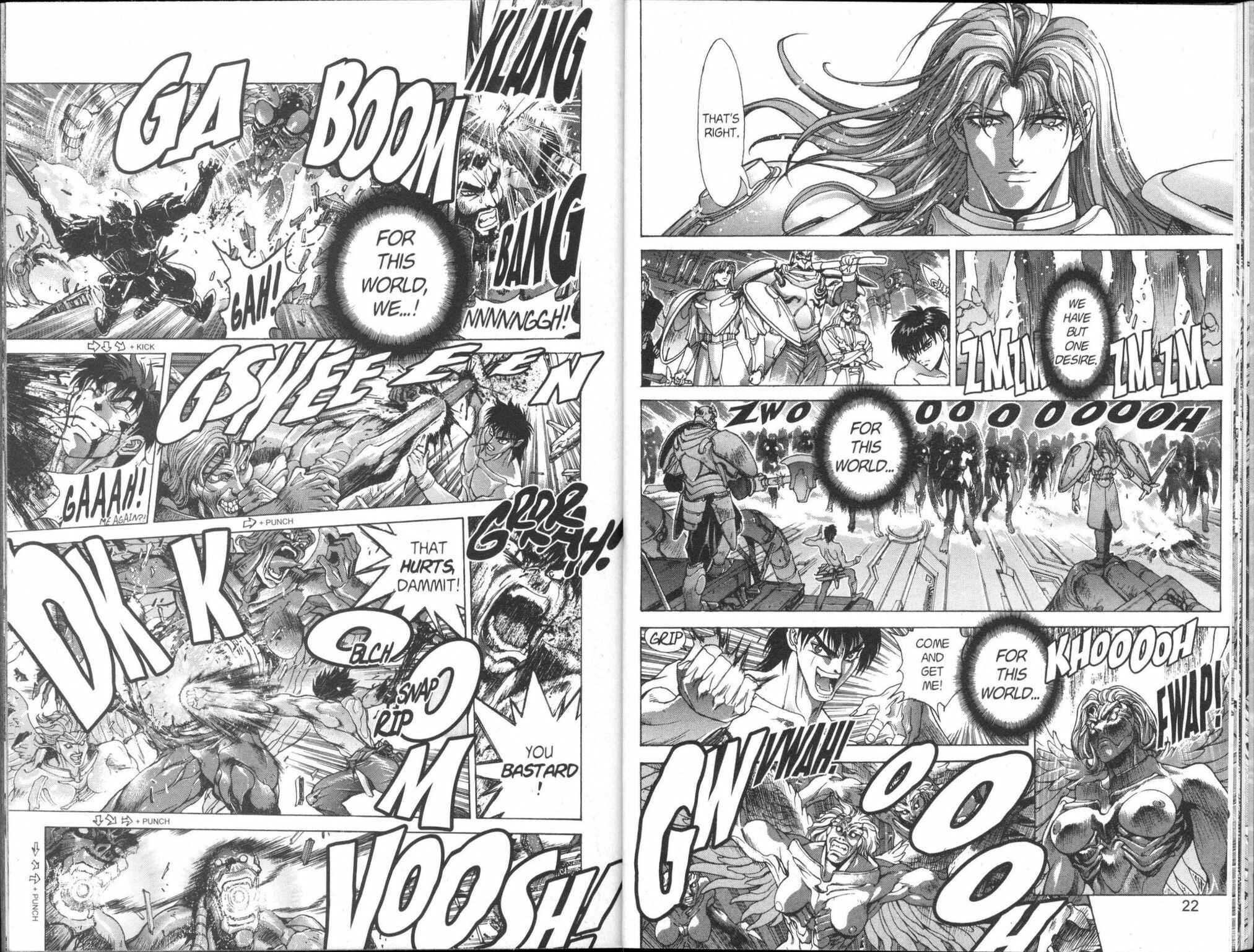 Page 13 Chapter 94 Bastard!!: Ankoku no Hakaishin