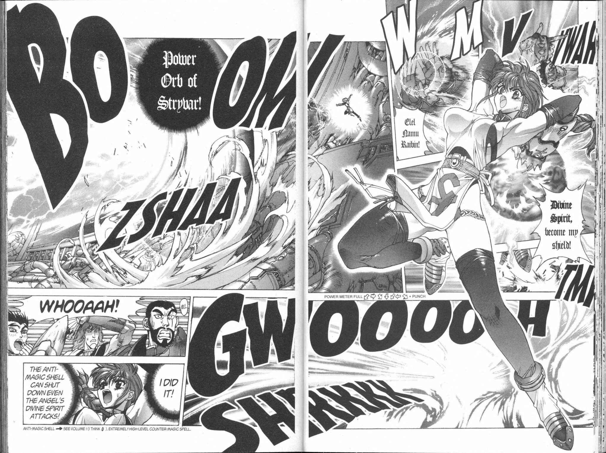 Page 19 Chapter 94 Bastard!!: Ankoku no Hakaishin