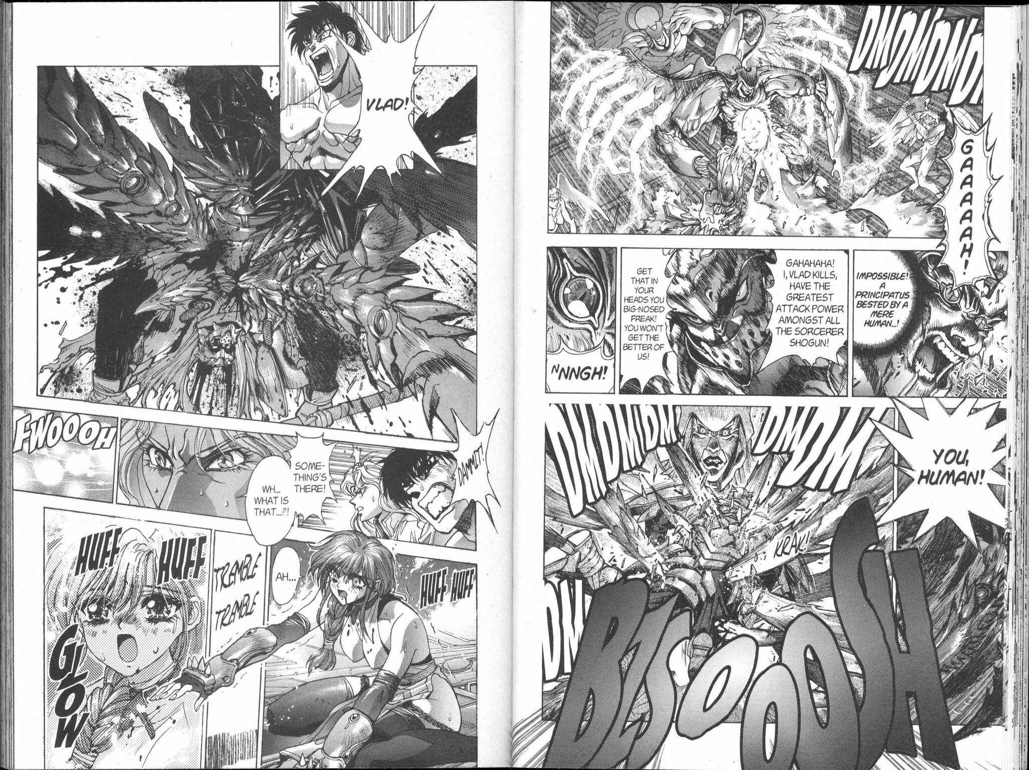 Page 25 Chapter 94 Bastard!!: Ankoku no Hakaishin