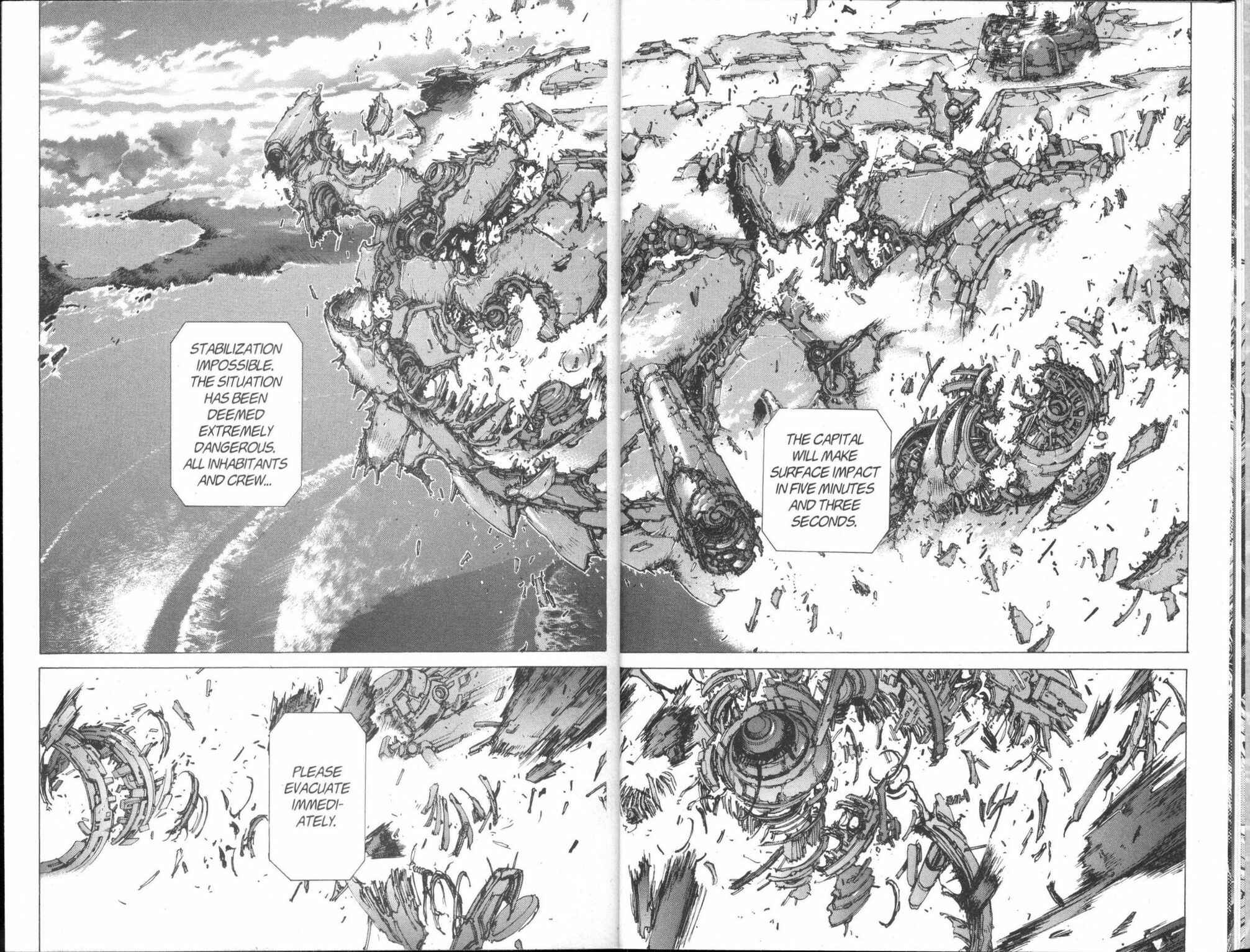 Page 9 Chapter 94 Bastard!!: Ankoku no Hakaishin