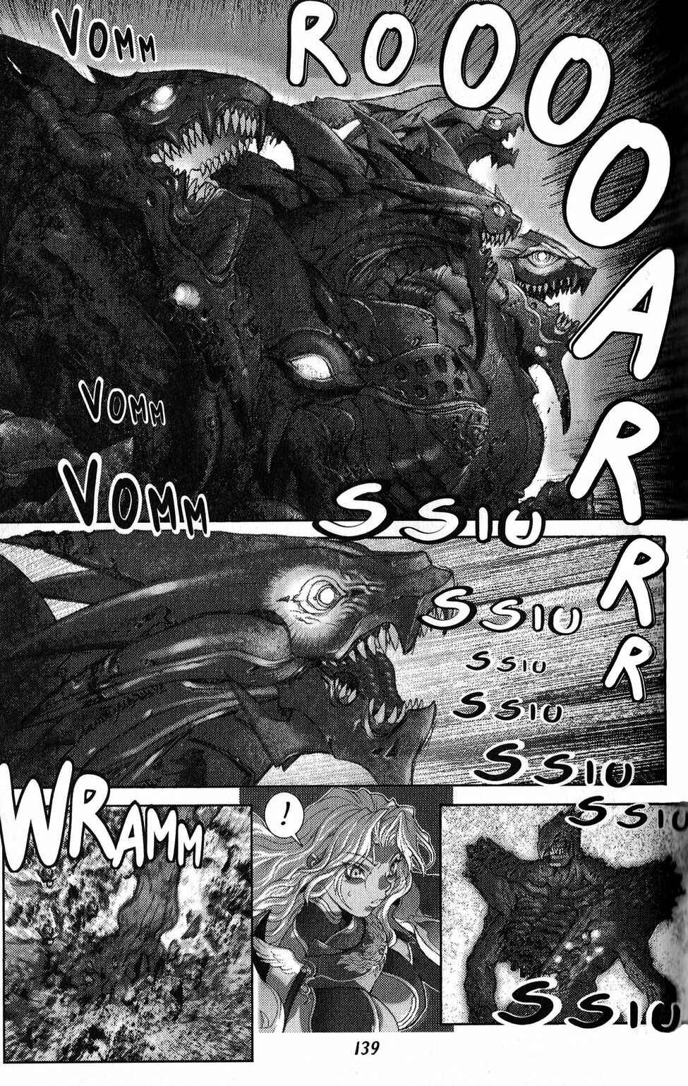 Page 11 Chapter 130 Bastard!!: Ankoku no Hakaishin