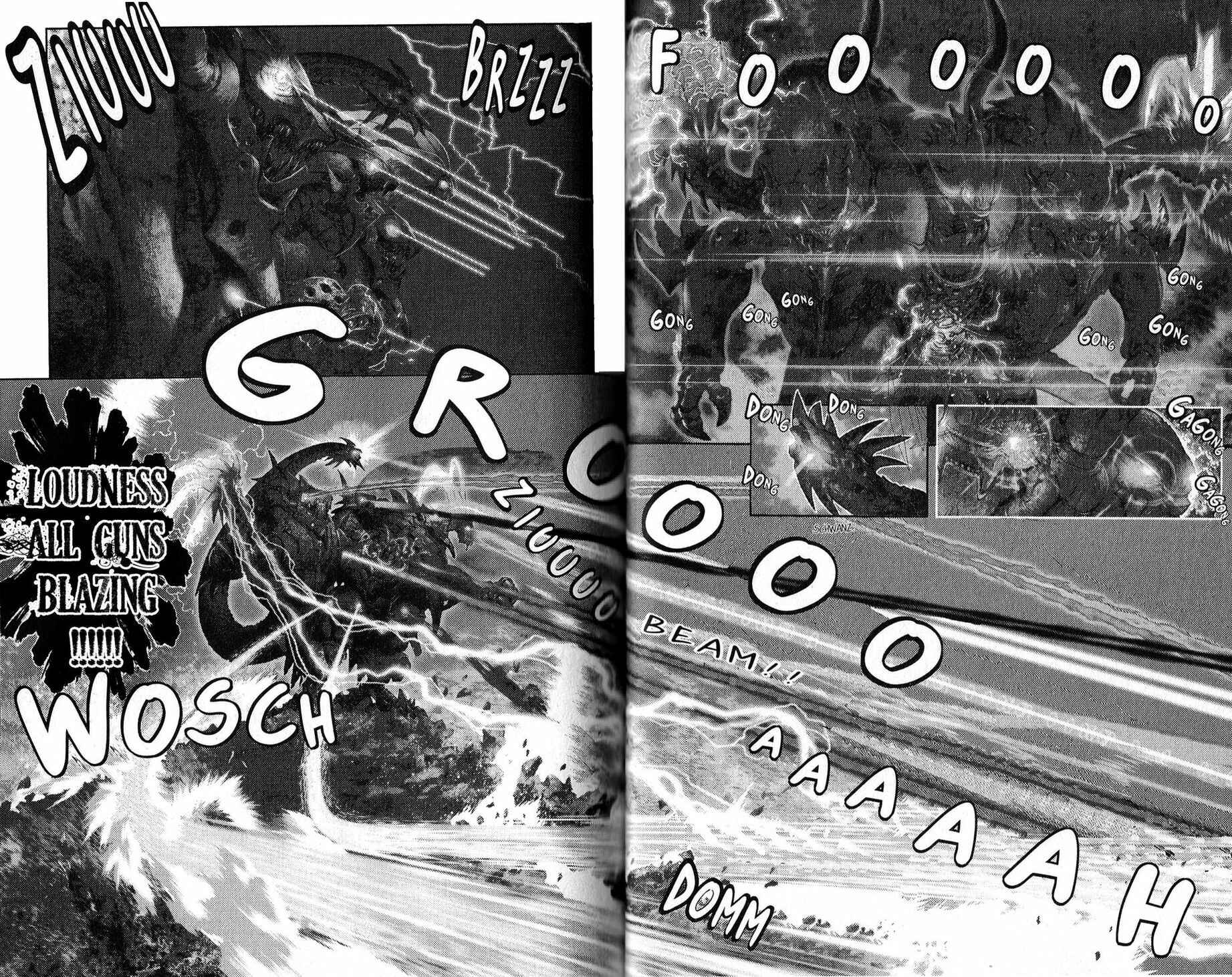 Page 29 Chapter 130 Bastard!!: Ankoku no Hakaishin