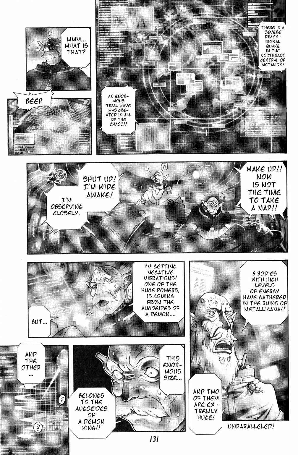 Page 3 Chapter 130 Bastard!!: Ankoku no Hakaishin