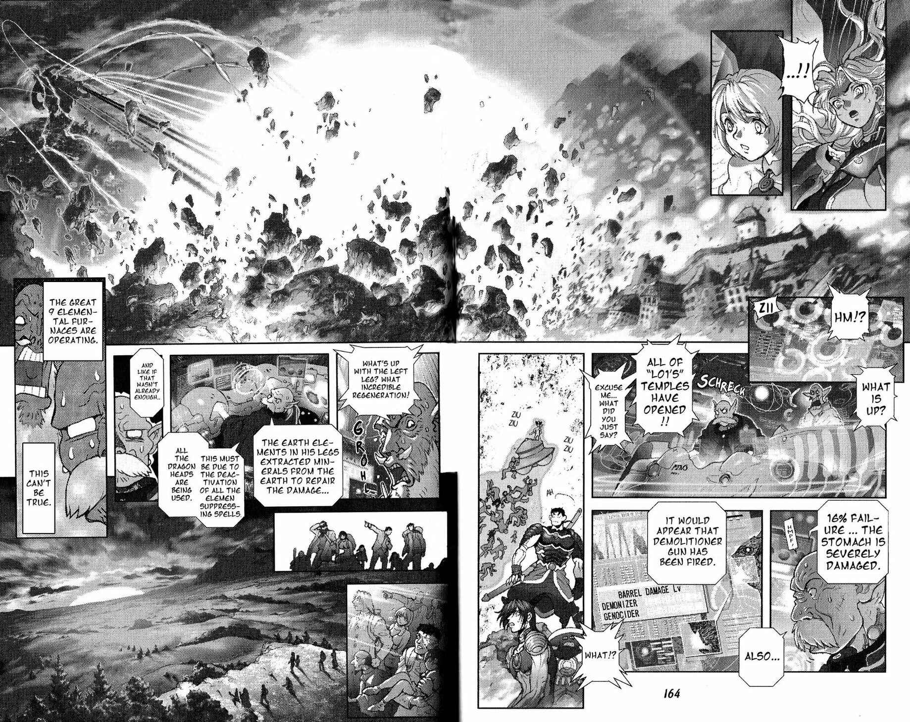 Page 32 Chapter 130 Bastard!!: Ankoku no Hakaishin