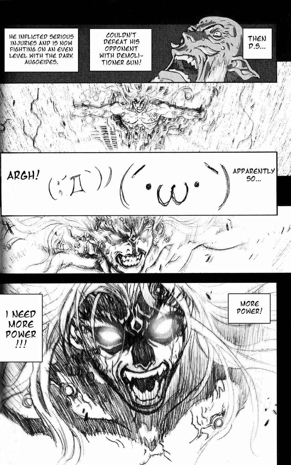 Page 33 Chapter 130 Bastard!!: Ankoku no Hakaishin