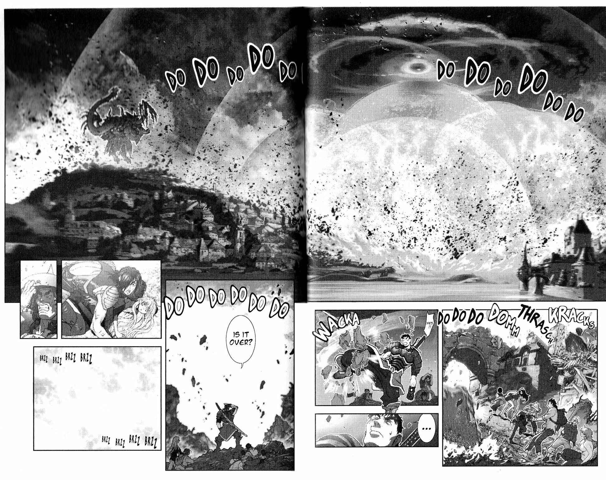 Page 36 Chapter 130 Bastard!!: Ankoku no Hakaishin