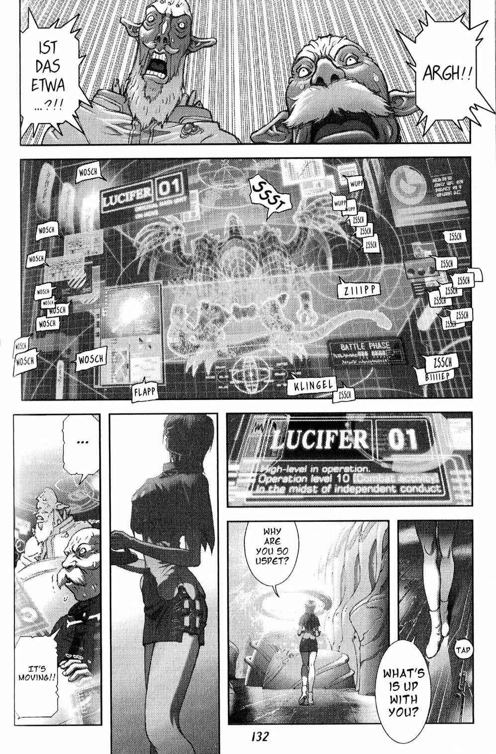 Page 4 Chapter 130 Bastard!!: Ankoku no Hakaishin