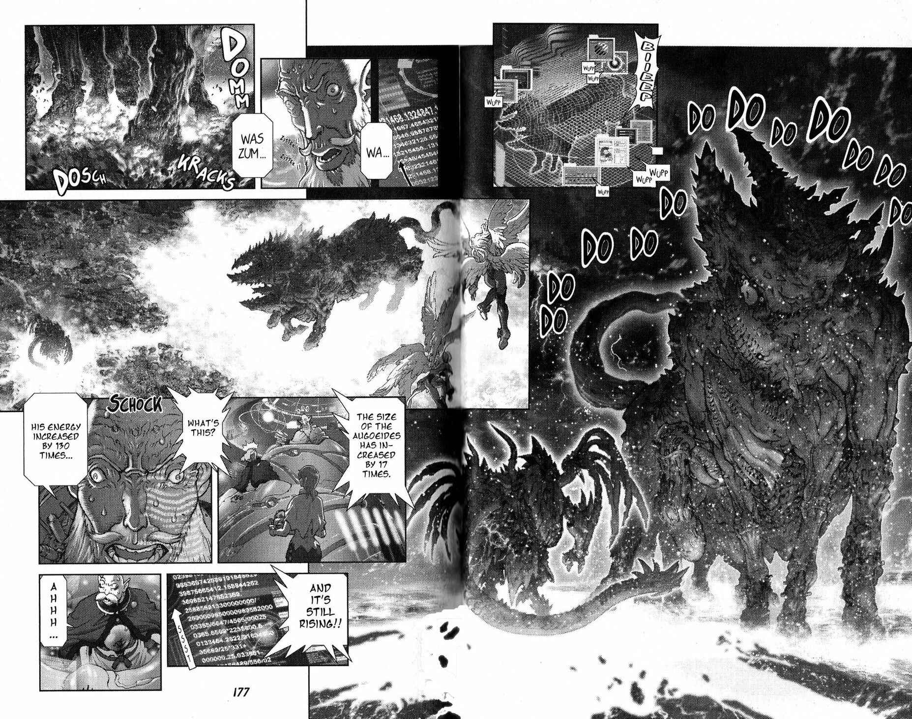 Page 40 Chapter 130 Bastard!!: Ankoku no Hakaishin