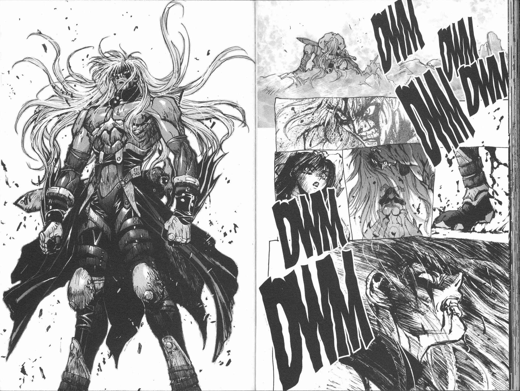 Page 11 Chapter 100 Bastard!!: Ankoku no Hakaishin