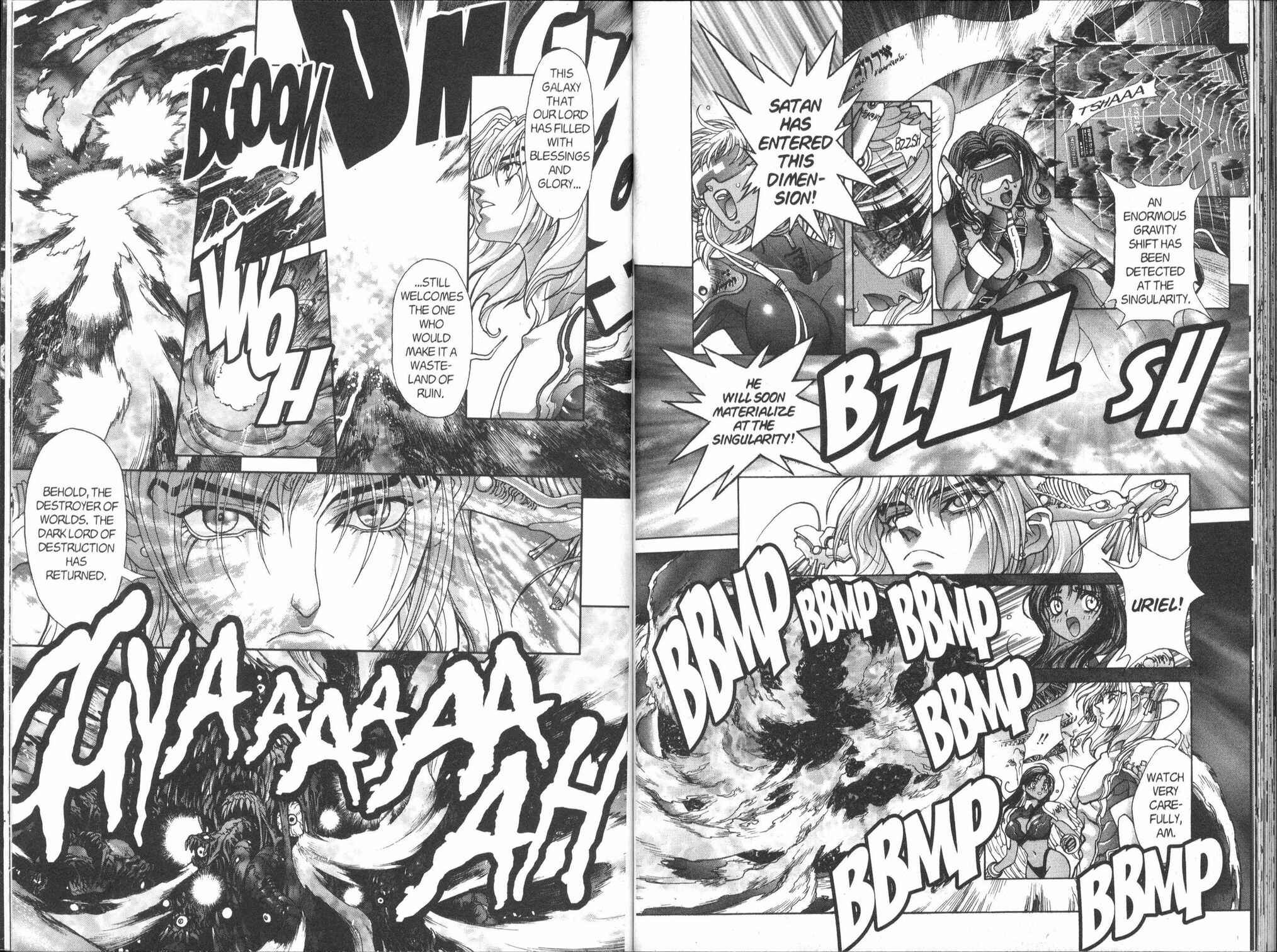 Page 8 Chapter 100 Bastard!!: Ankoku no Hakaishin
