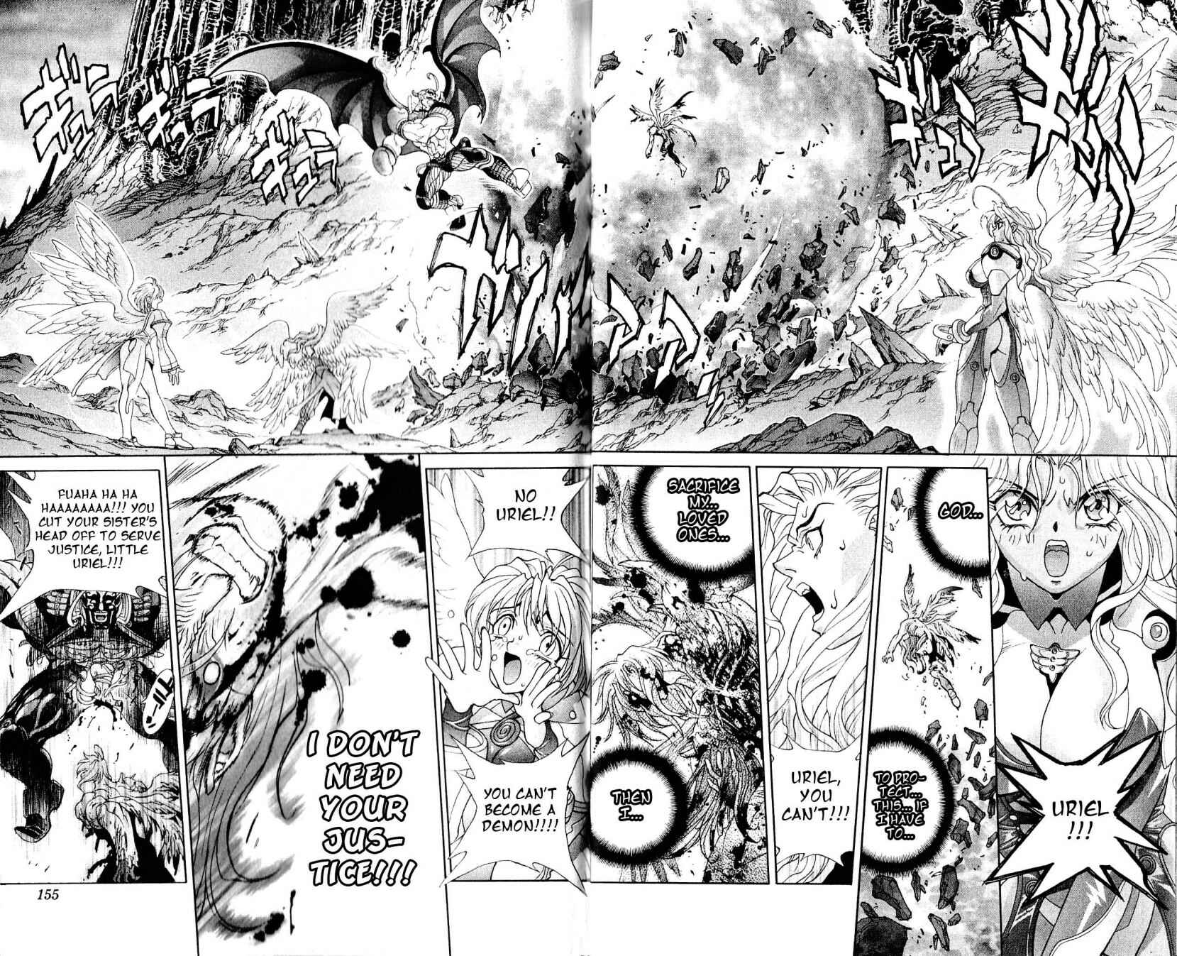 Page 4 Chapter 111 Bastard!!: Ankoku no Hakaishin