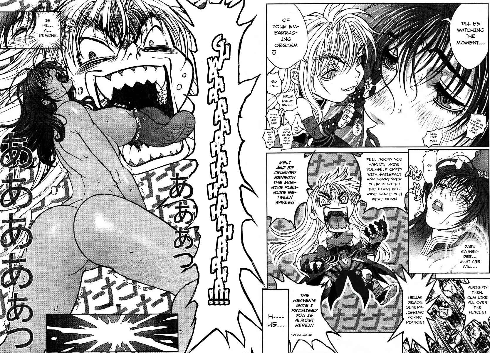 Page 11 Chapter 138 Bastard!!: Ankoku no Hakaishin
