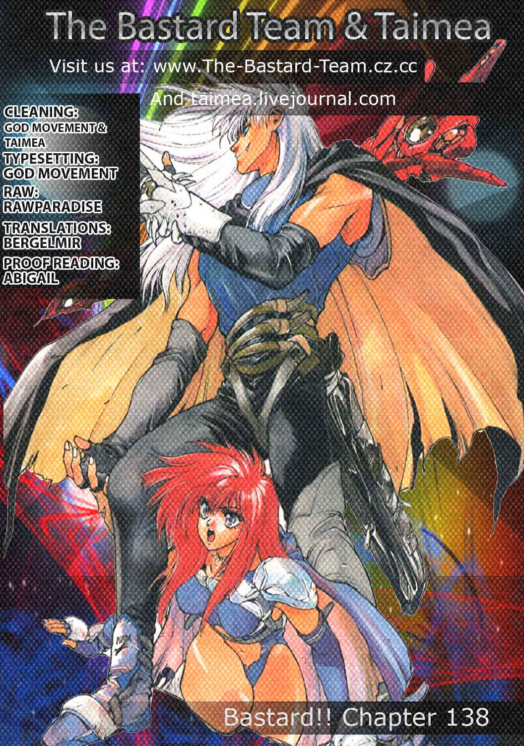 Page 20 Chapter 138 Bastard!!: Ankoku no Hakaishin