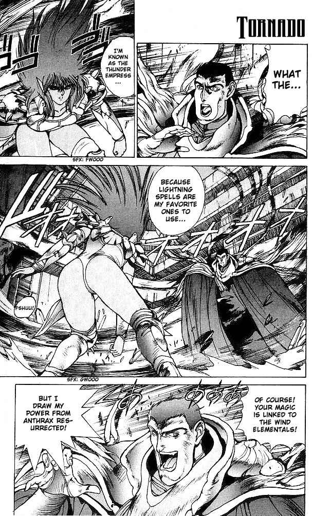 Page 1 Chapter 58 Bastard!!: Ankoku no Hakaishin