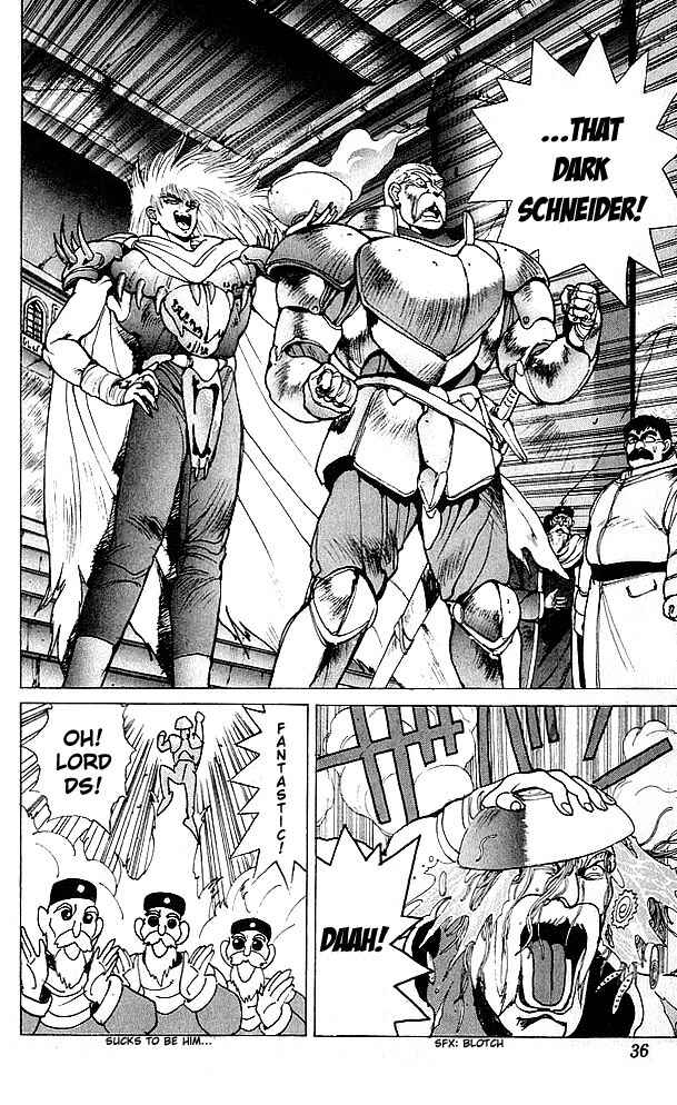 Page 9 Chapter 58 Bastard!!: Ankoku no Hakaishin