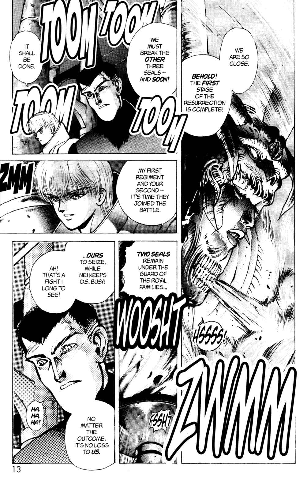 Page 10 Chapter 28 Bastard!!: Ankoku no Hakaishin