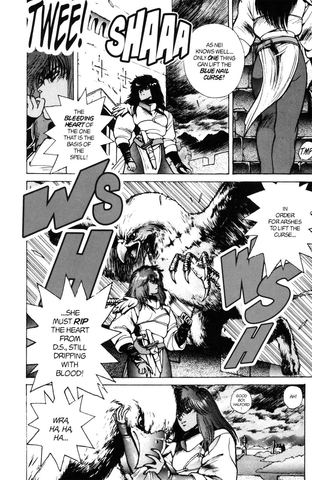 Page 11 Chapter 28 Bastard!!: Ankoku no Hakaishin