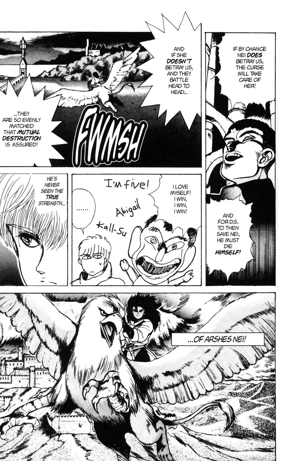 Page 12 Chapter 28 Bastard!!: Ankoku no Hakaishin