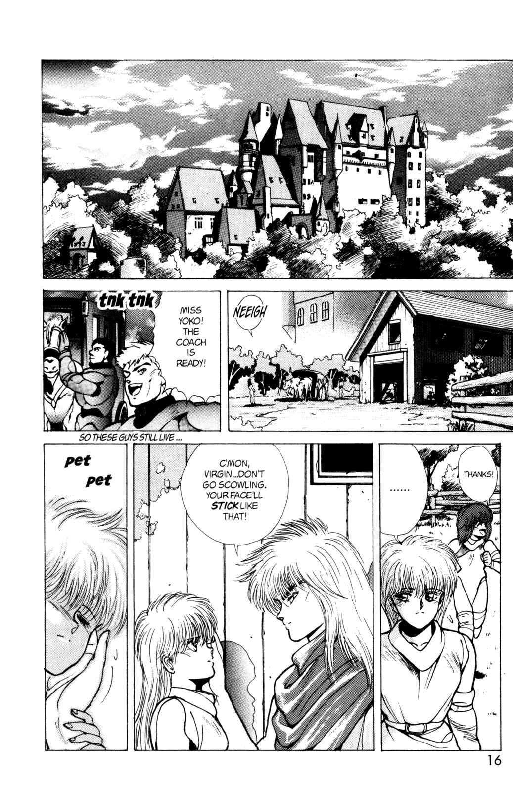 Page 13 Chapter 28 Bastard!!: Ankoku no Hakaishin