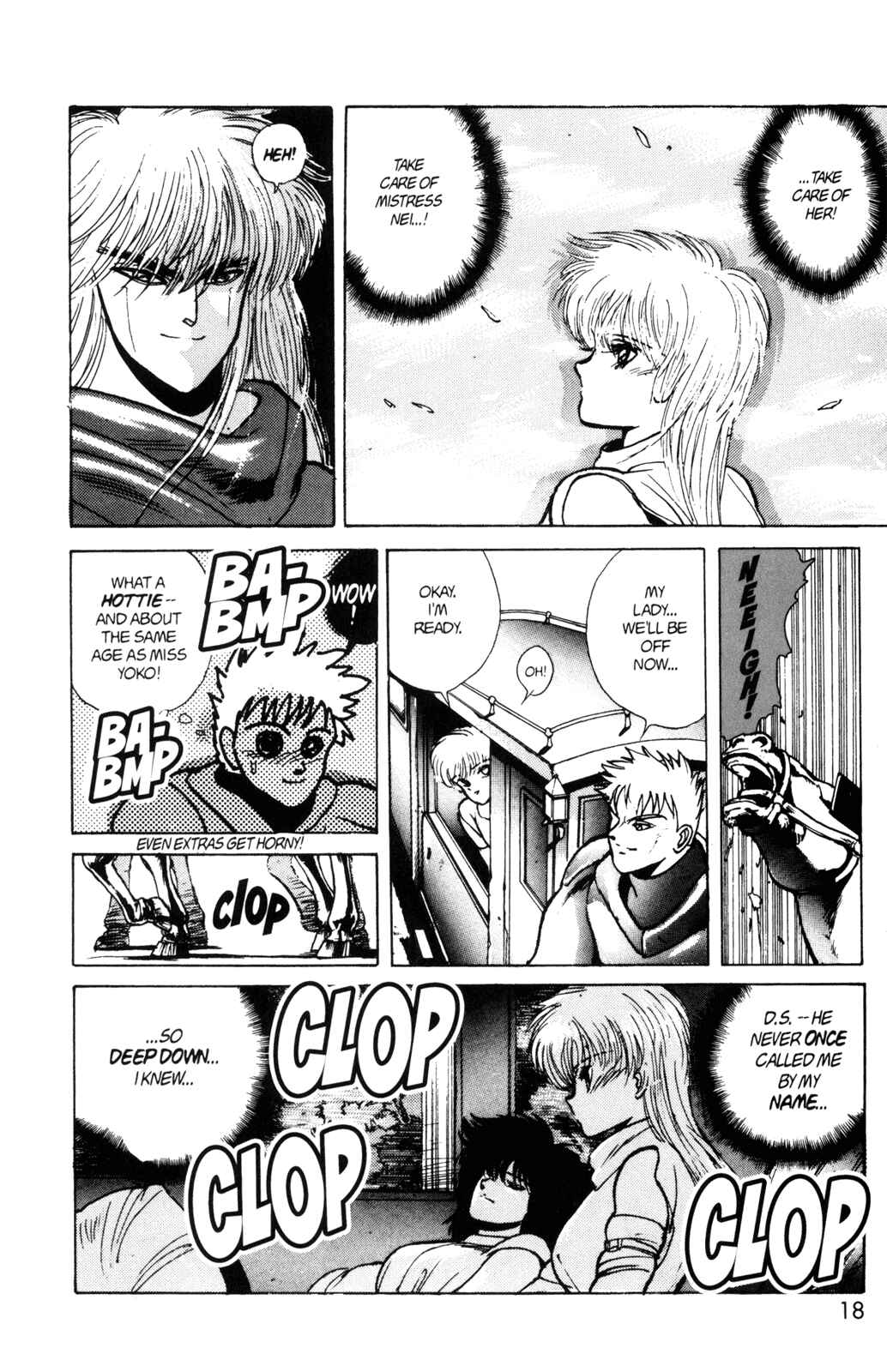 Page 15 Chapter 28 Bastard!!: Ankoku no Hakaishin