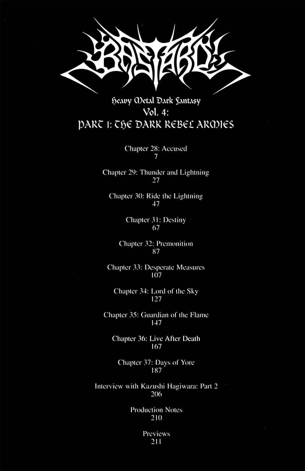 Page 3 Chapter 28 Bastard!!: Ankoku no Hakaishin