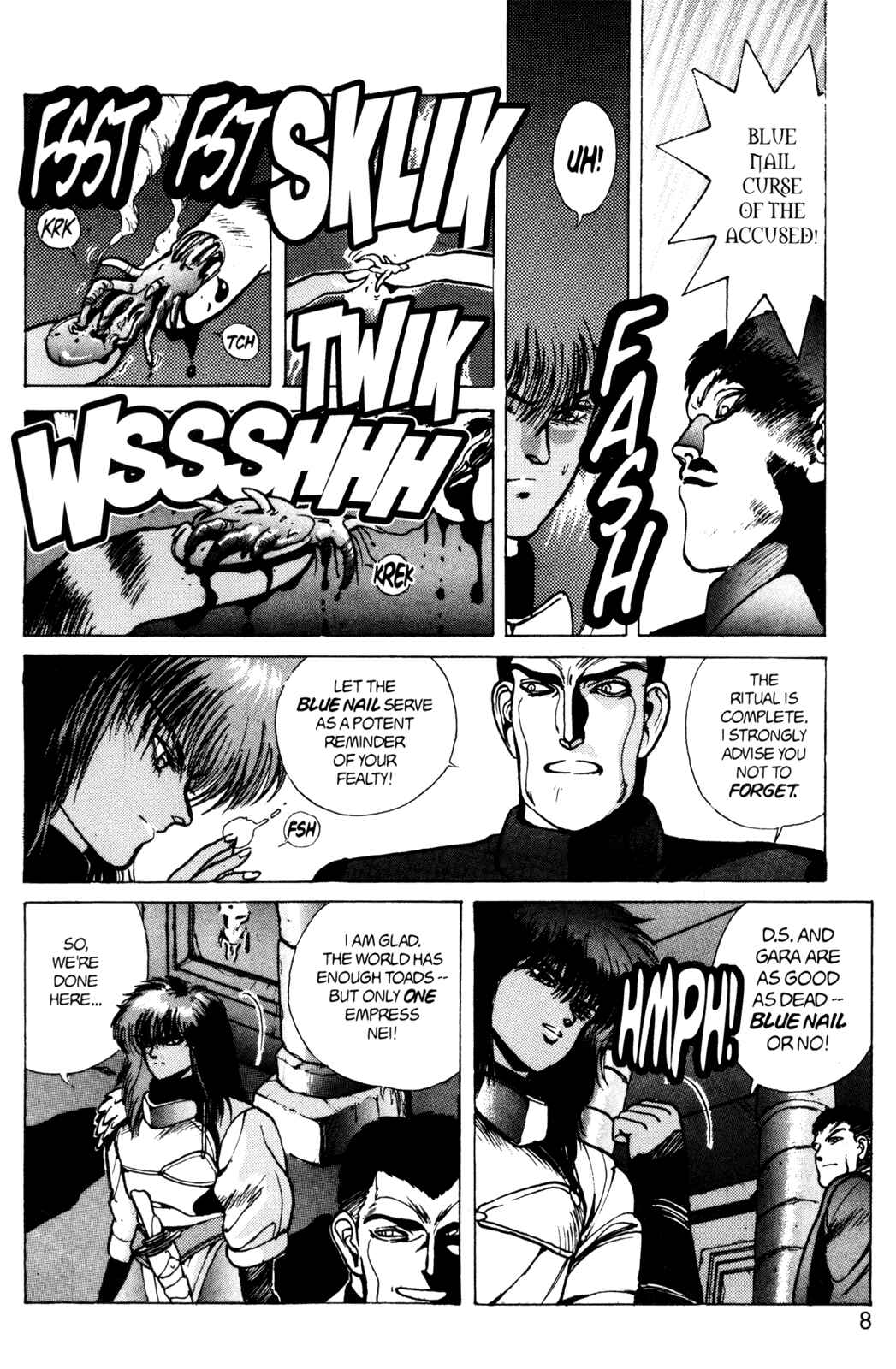Page 5 Chapter 28 Bastard!!: Ankoku no Hakaishin