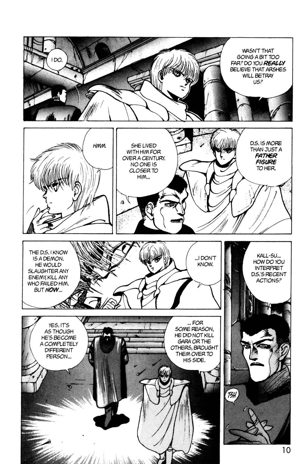 Page 7 Chapter 28 Bastard!!: Ankoku no Hakaishin
