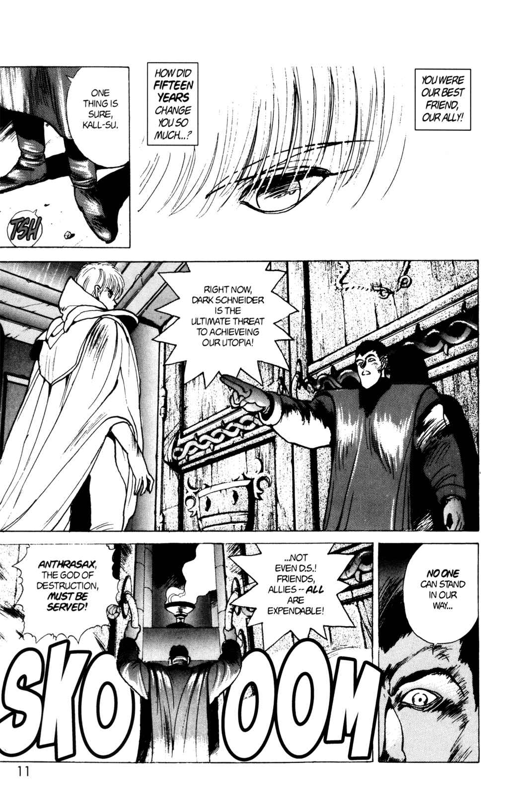 Page 8 Chapter 28 Bastard!!: Ankoku no Hakaishin