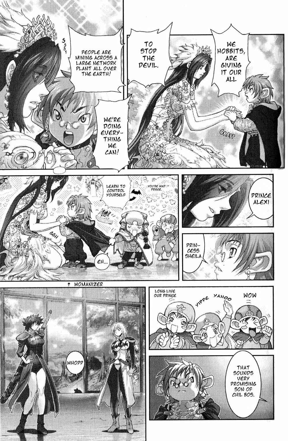 Page 19 Chapter 127 Bastard!!: Ankoku no Hakaishin