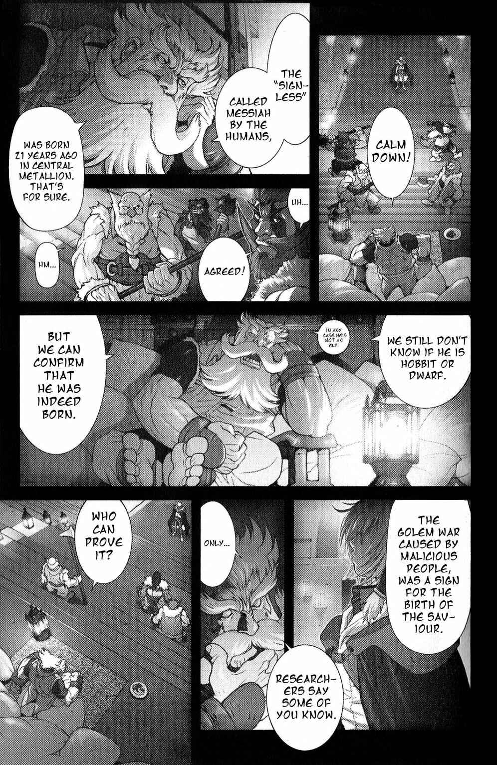 Page 27 Chapter 127 Bastard!!: Ankoku no Hakaishin