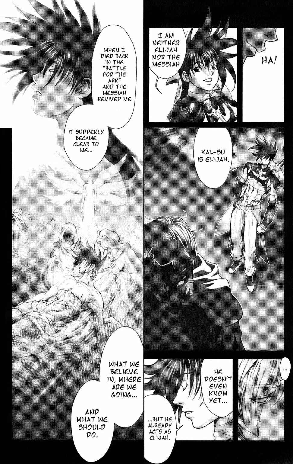 Page 32 Chapter 127 Bastard!!: Ankoku no Hakaishin