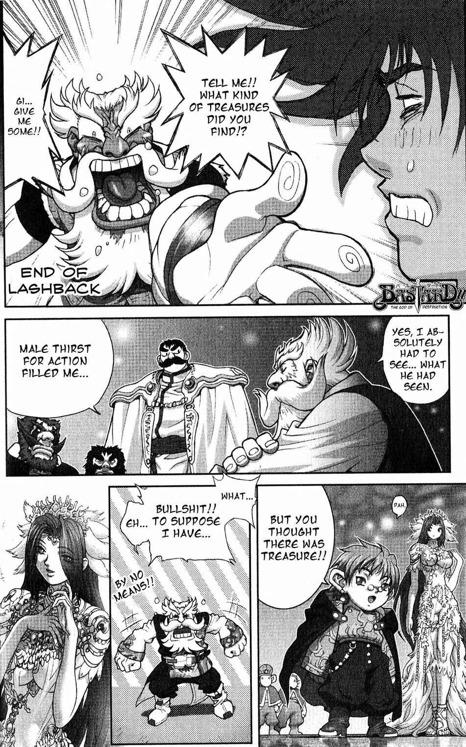 Page 34 Chapter 127 Bastard!!: Ankoku no Hakaishin