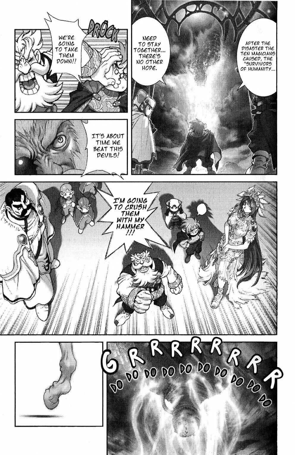 Page 35 Chapter 127 Bastard!!: Ankoku no Hakaishin