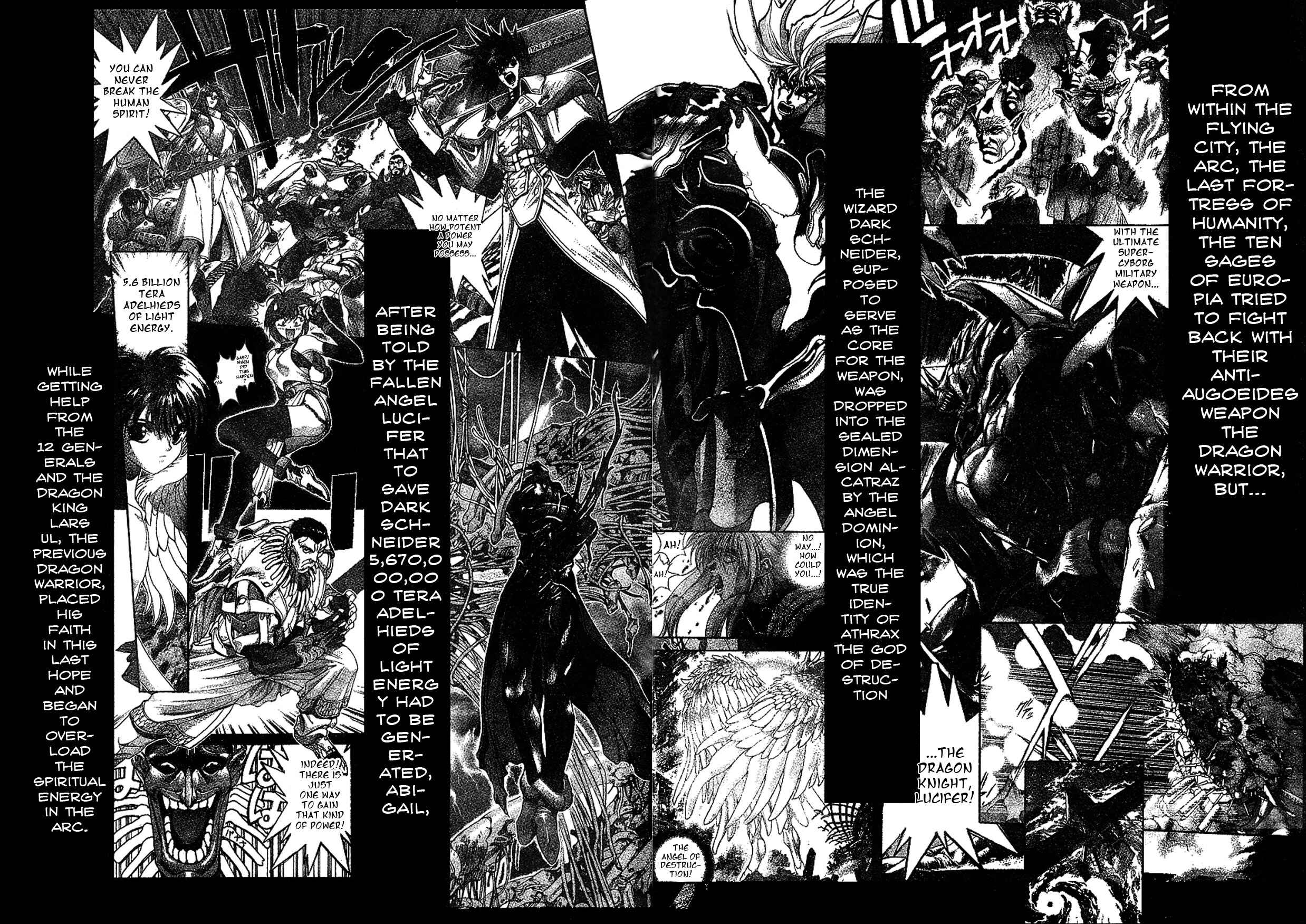 Page 2 Chapter 135 Bastard!!: Ankoku no Hakaishin