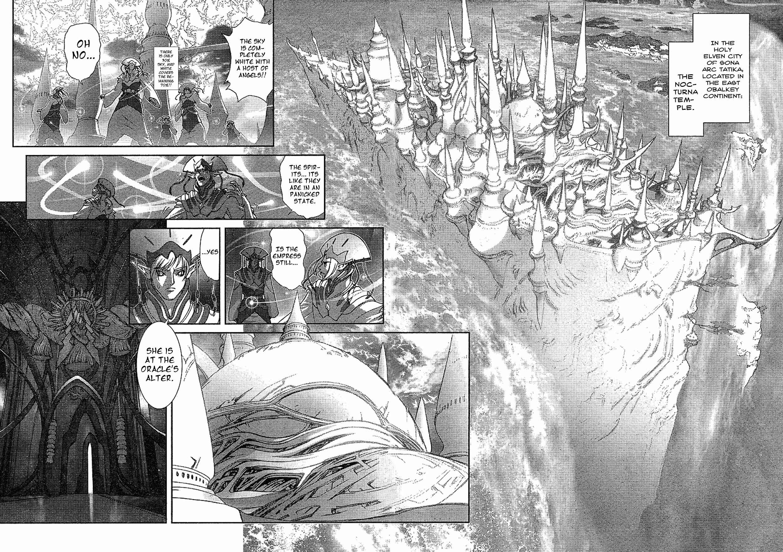 Page 5 Chapter 135 Bastard!!: Ankoku no Hakaishin