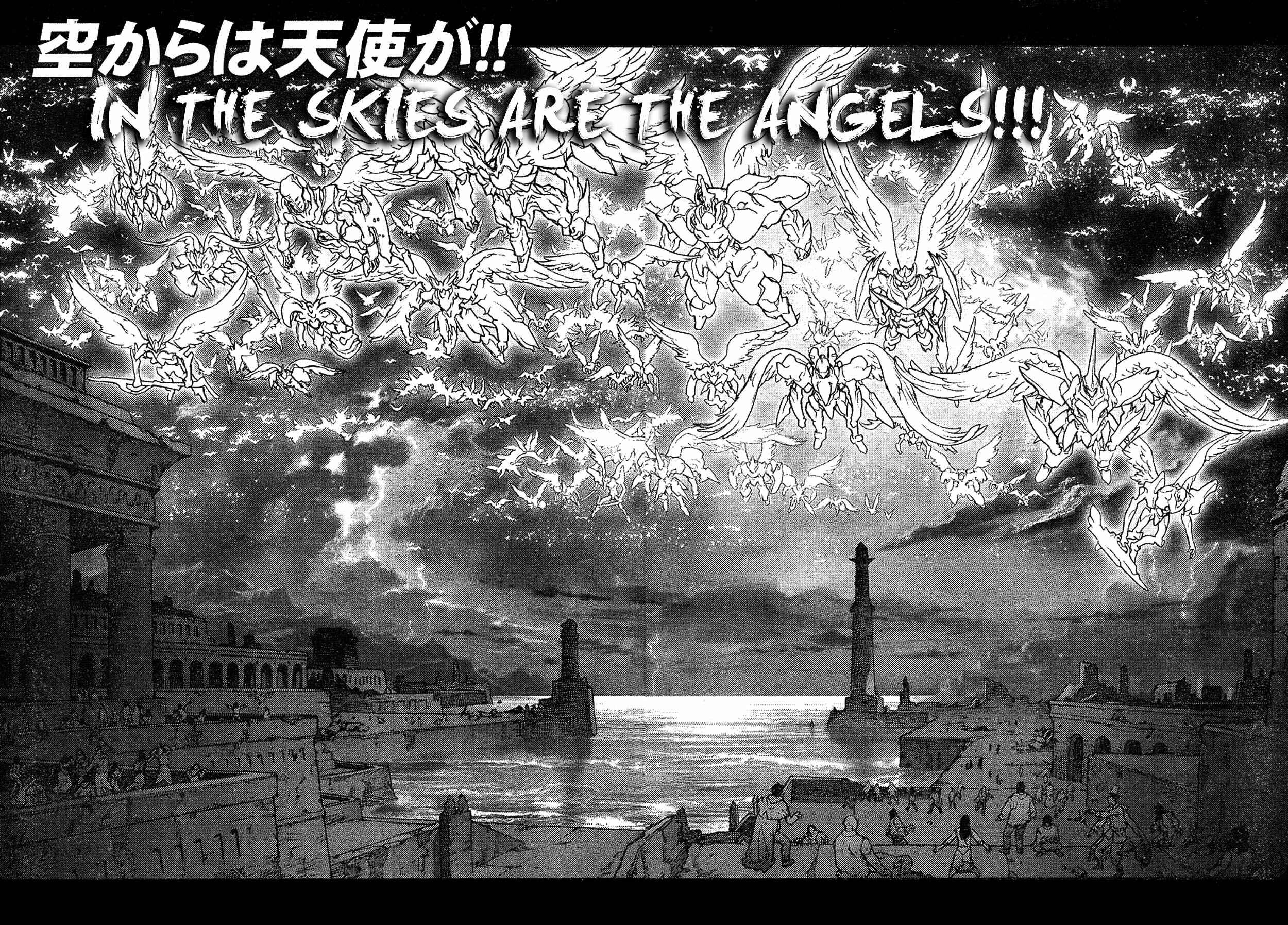 Page 8 Chapter 135 Bastard!!: Ankoku no Hakaishin