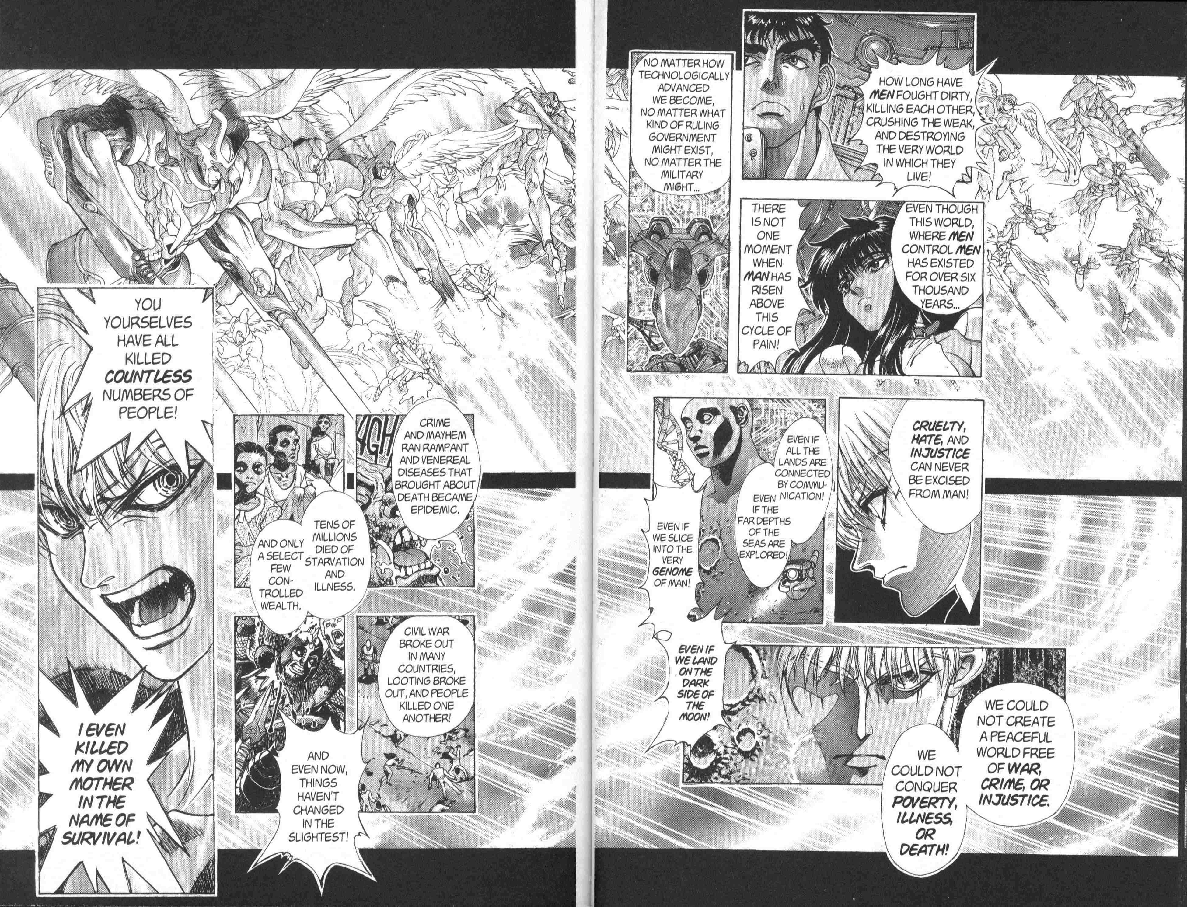 Page 10 Chapter 93 Bastard!!: Ankoku no Hakaishin