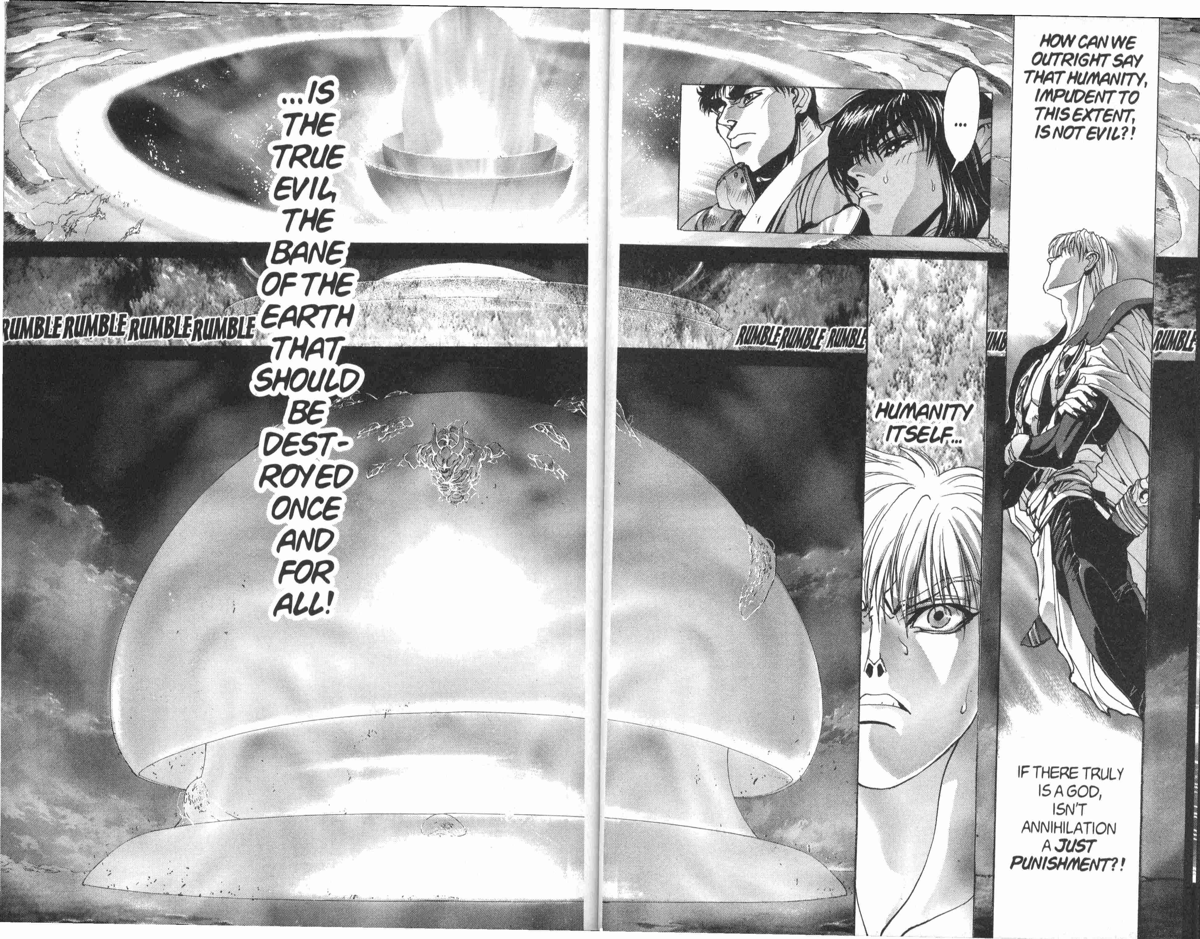 Page 11 Chapter 93 Bastard!!: Ankoku no Hakaishin