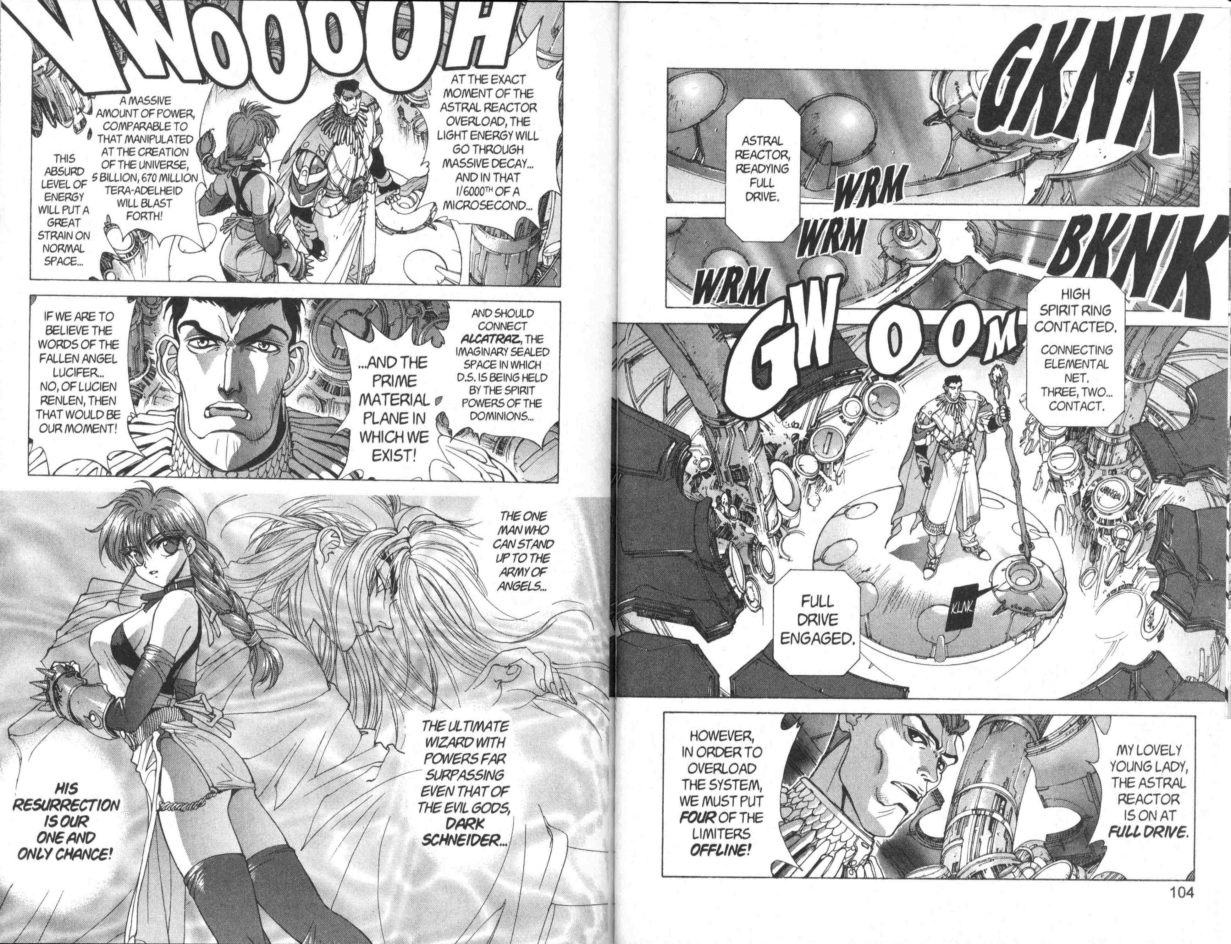 Page 16 Chapter 93 Bastard!!: Ankoku no Hakaishin