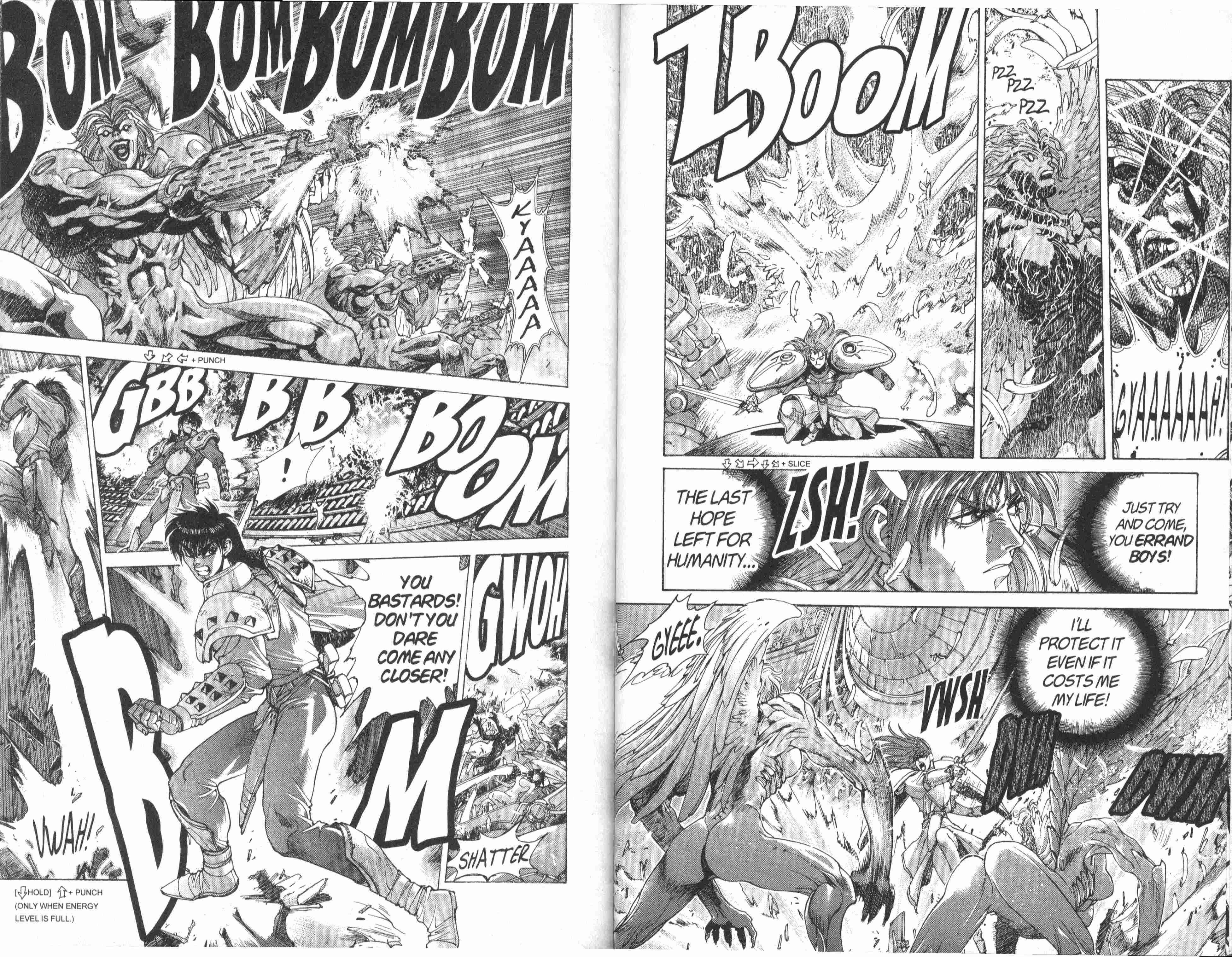 Page 21 Chapter 93 Bastard!!: Ankoku no Hakaishin