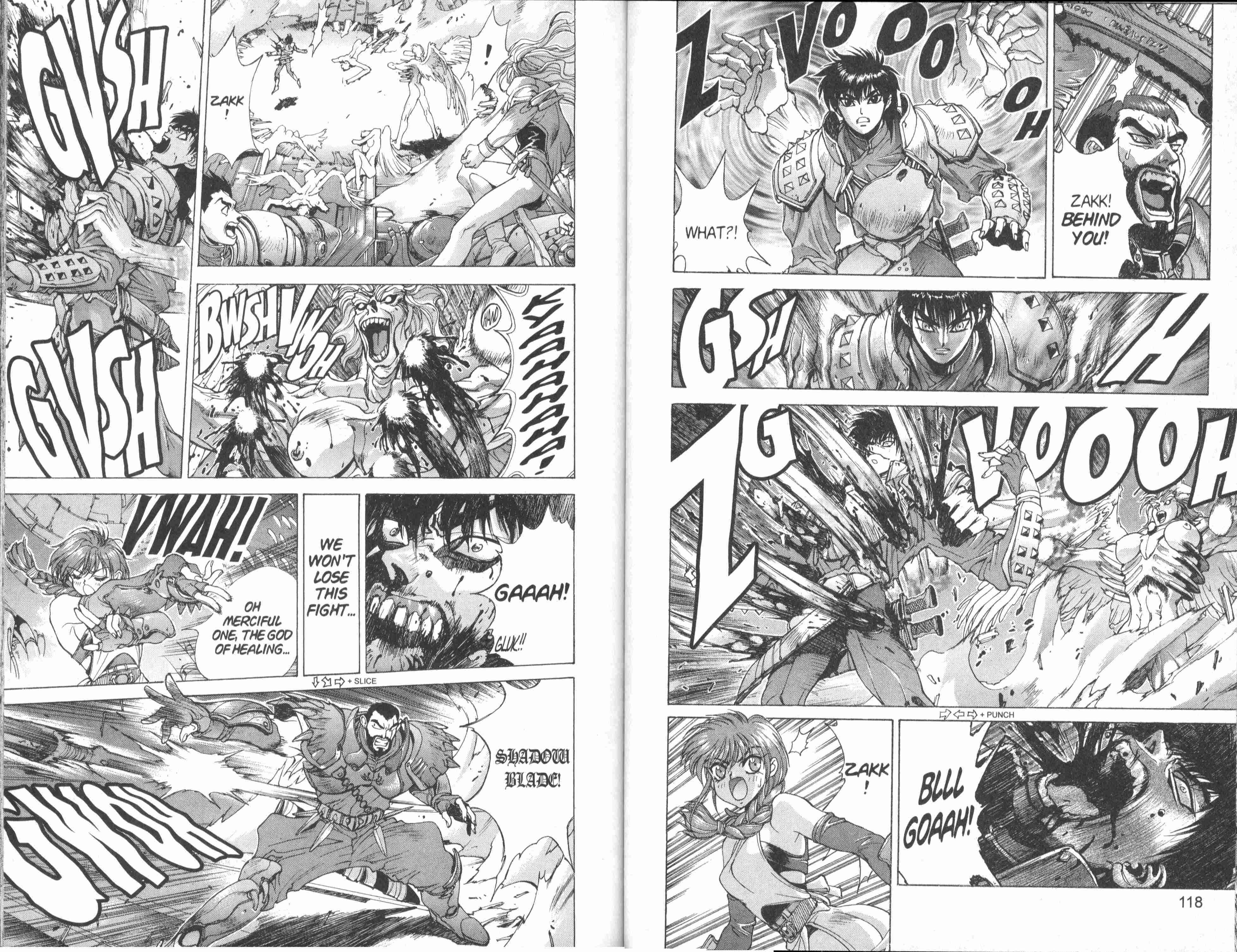 Page 23 Chapter 93 Bastard!!: Ankoku no Hakaishin