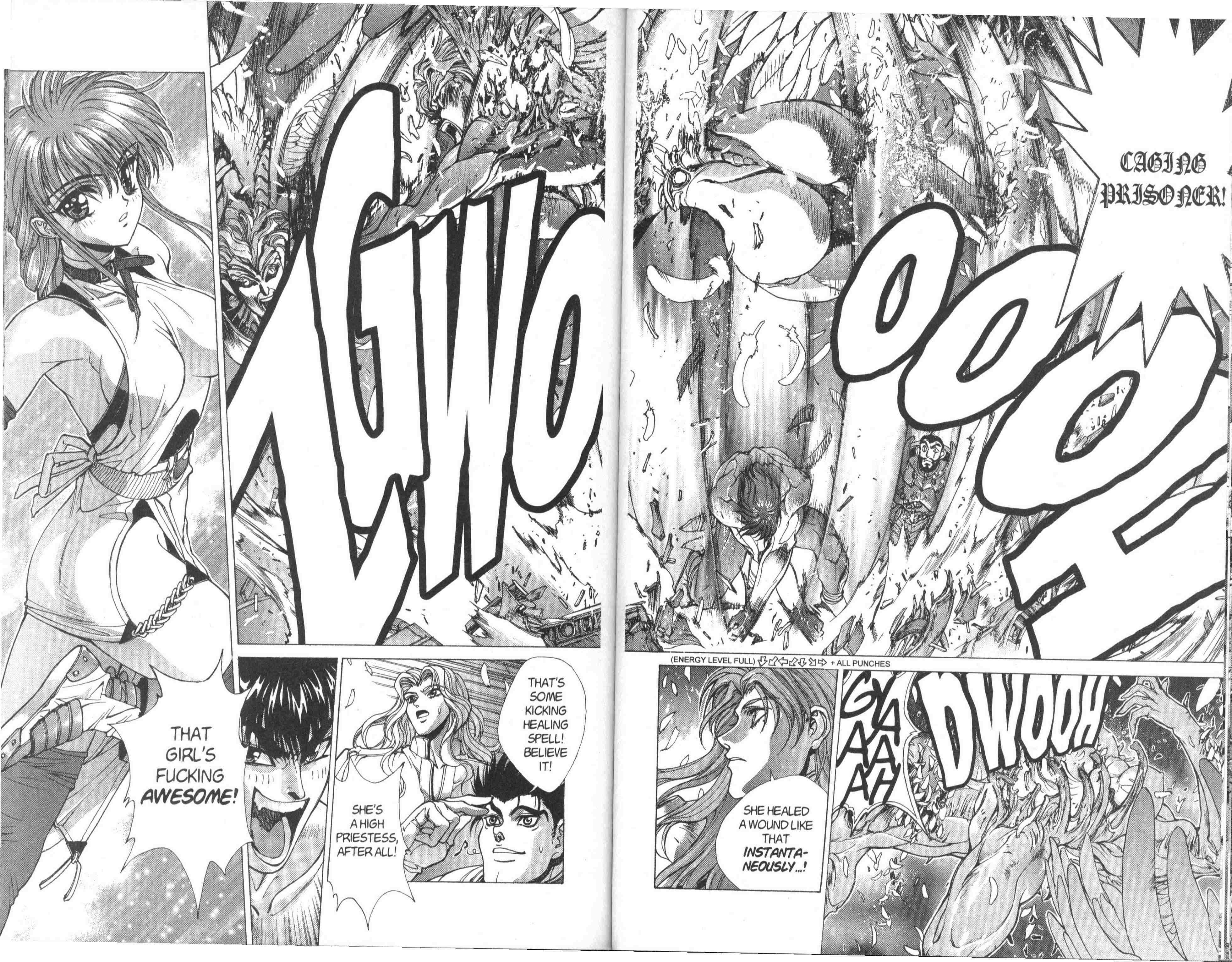Page 28 Chapter 93 Bastard!!: Ankoku no Hakaishin