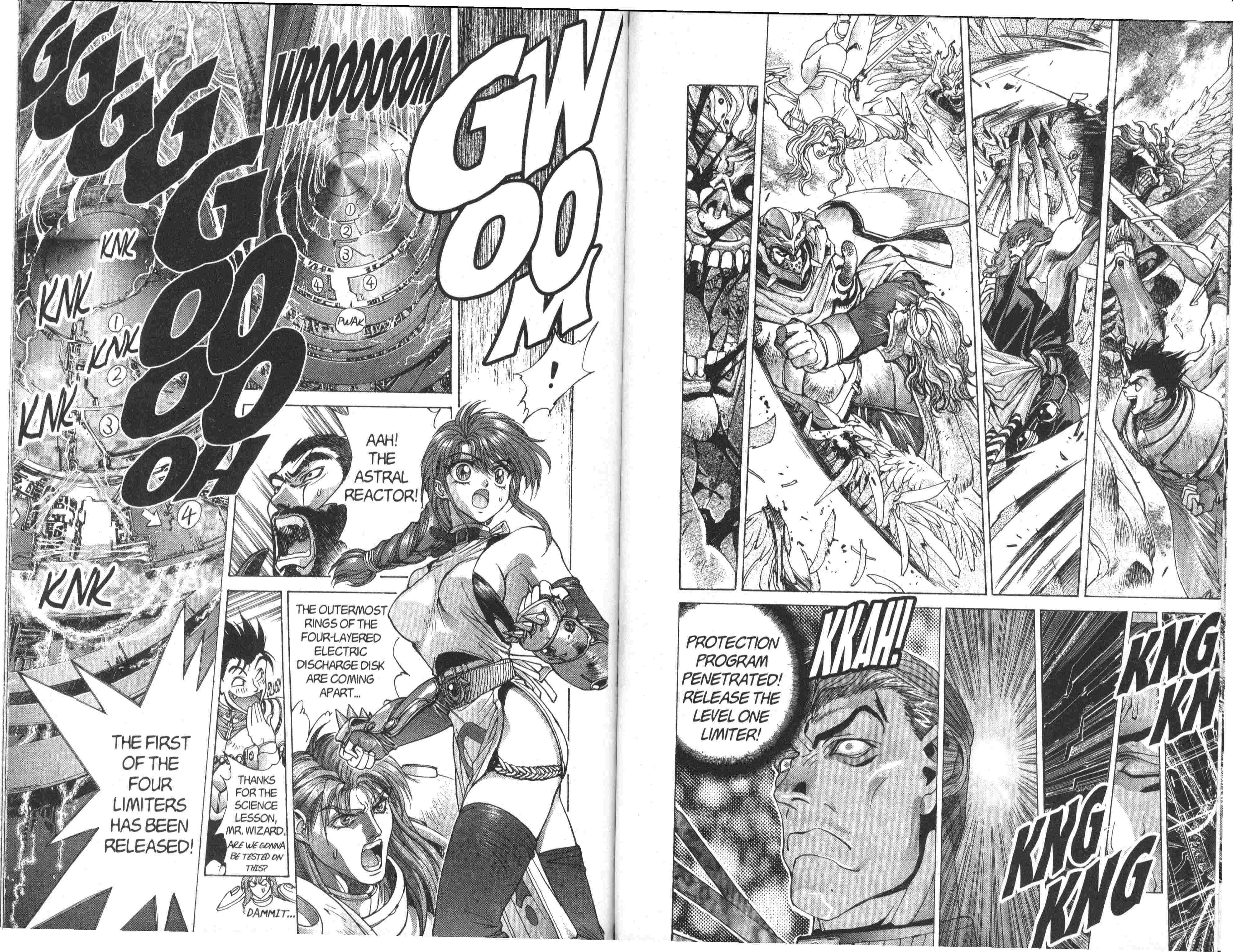 Page 36 Chapter 93 Bastard!!: Ankoku no Hakaishin